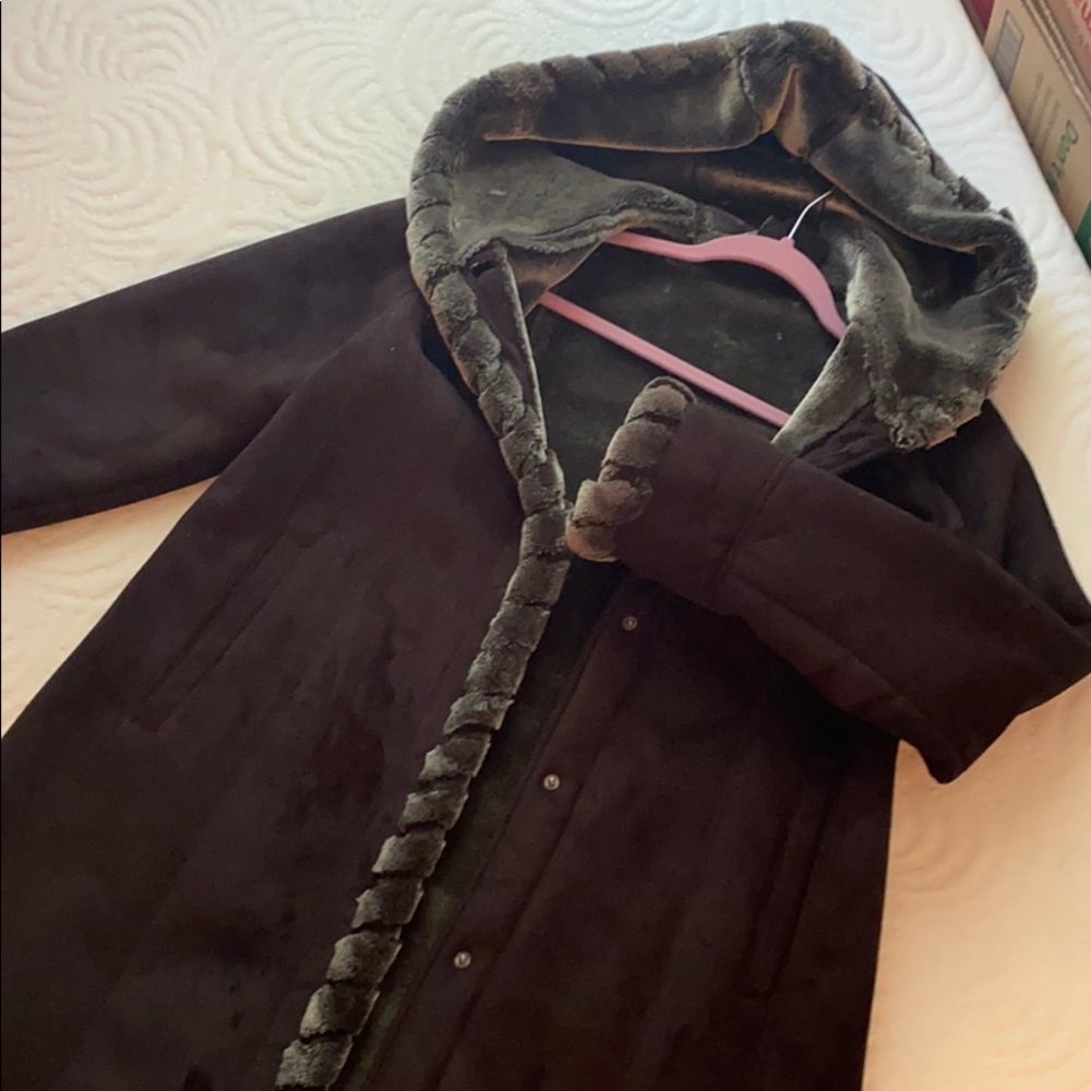 Winter coat EUC